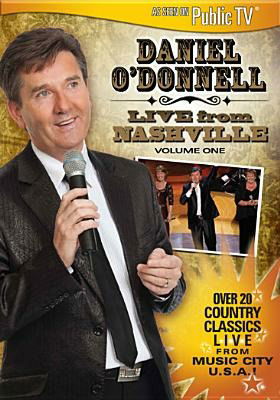 Live from Nashville 1 - Daniel O'donnell - Films -  - 0796539030969 - 13 september 2011
