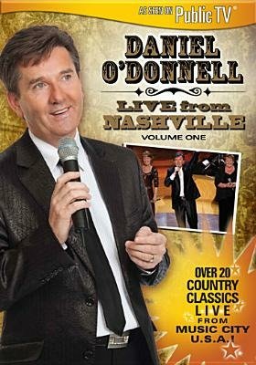 Cover for Daniel O'donnell · Live from Nashville 1 (DVD) (2011)