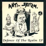 Cover for Anti System · Defence of the Realm (7&quot;) (2011)