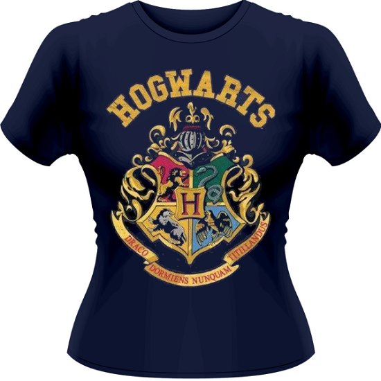 Cover for Harry Potter · Harry Potter: Crest (T-Shirt Donna Tg. S) (T-shirt) [Blue edition] (2015)