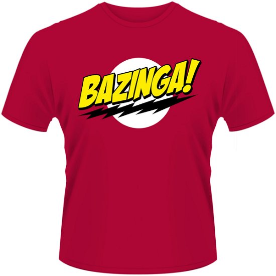 Cover for Big Bang Theory · Bazinga (T-shirt) [size XL] (2015)