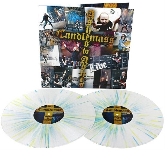 Cover for Candlemass · Ashes to Ashes (LP) [Coloured edition] (2019)