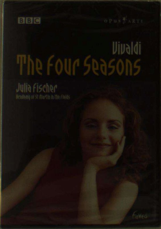 Cover for Giuliano Carmignola · Vivaldi - -The Four Seasons Ba (DVD) (2004)