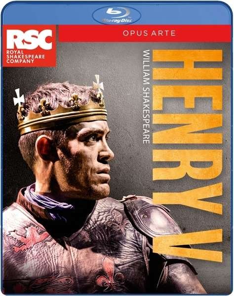Cover for W. Shakespeare · Henry V: Royal Shakespeare Company (Blu-ray) (2016)