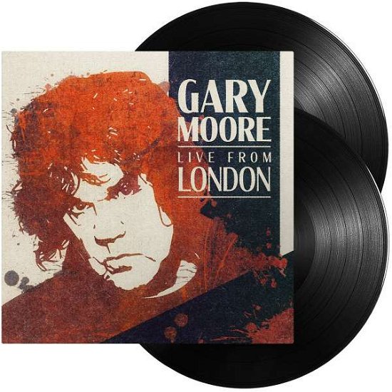 Cover for Gary Moore · Live From London (LP) (2022)