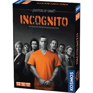 Cover for Masters of Crime Incognito  Boardgames · Masters of Crime: Incognito (SPILL) (2025)