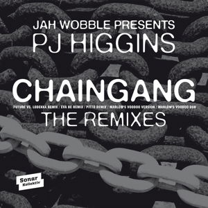 Cover for Wobble, Jah, &amp; Pj Higgins · Chaingang Remixes (LP) [Remixes edition] (2015)