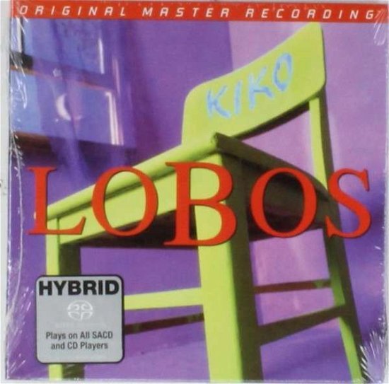 Cover for Los Lobos · Kiko (CD) [High quality edition] (1990)
