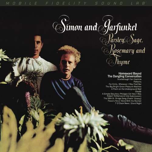 Cover for Simon &amp; Garfunkel · Parsley, Sage, Rosemary and Thyme (SACD/CD) [Limited edition] (2018)