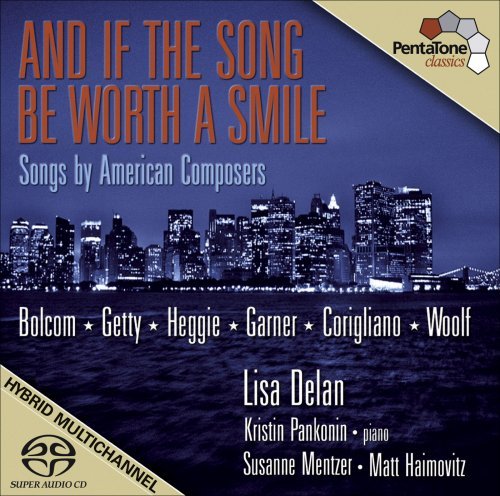 Cover for Delan / Mentzer / Haimovits / Pankonin · And If The Song Be Worth A Smile *s* (SACD) (2013)