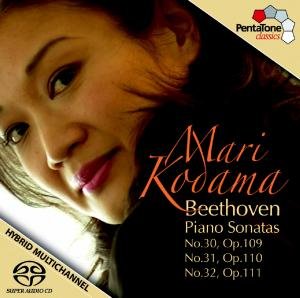 Cover for Mari Kodama · Klaviersonaten op.30-32 (SACD) (2012)