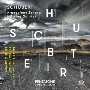 Cover for Franz Schubert · Arpeggione Sonata &amp; String Quartet (CD) (2016)