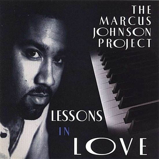 Cover for Marcus Johnson · Lessons in Love (CD) (2006)