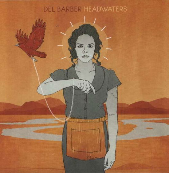 Cover for Del Barber · Headwaters (LP) (1990)