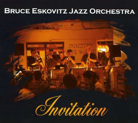 Cover for Bruce Eskovitz · Invitation (CD) (2008)