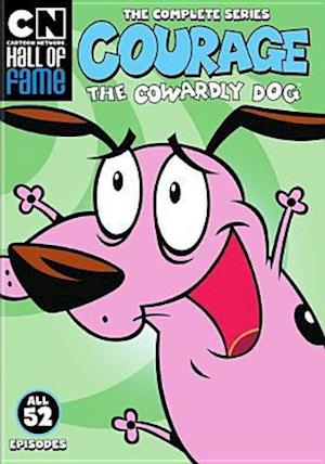 Cover for Courage the Cowardly Dog: Complete Series (DVD) (2018)