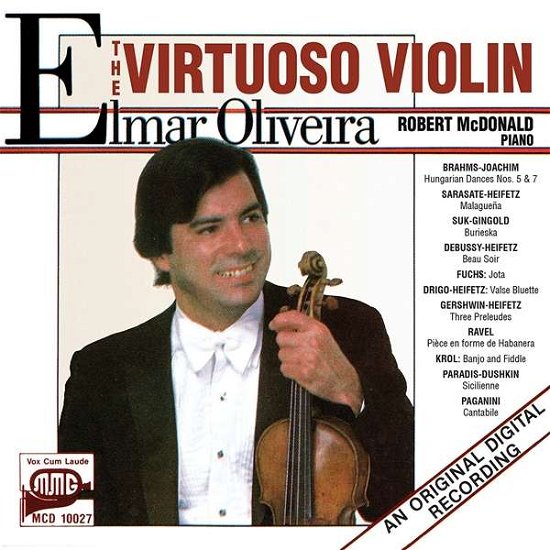Cover for Virtuoso Violin / Var (CD) [Reissue edition] (2018)