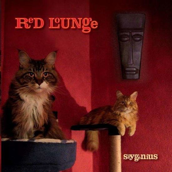 Cover for Spygenius · Red Lounge (CD) (2010)