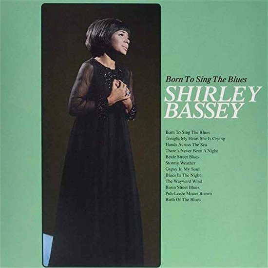Cover for Shirley Bassey · Born to Sing the Blues (LP) (2017)