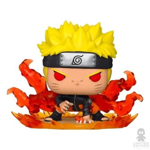 Naruto As Nine Tails - Deluxe - Naruto Shippuden Figuur - Funko - Produtos - Funko - 0889698602969 - 24 de outubro de 2023