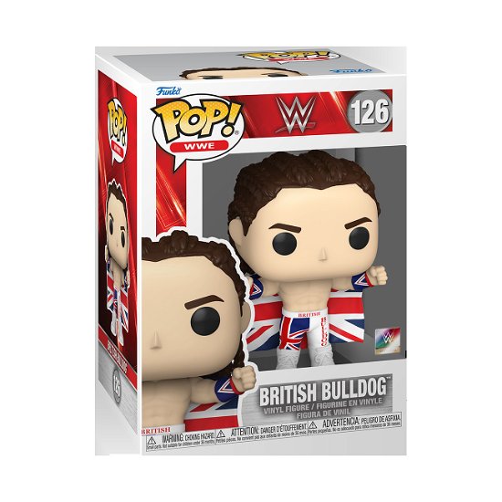 British Bulldog - Funko Pop! Wwe: - Merchandise - Funko - 0889698673969 - 29. August 2023