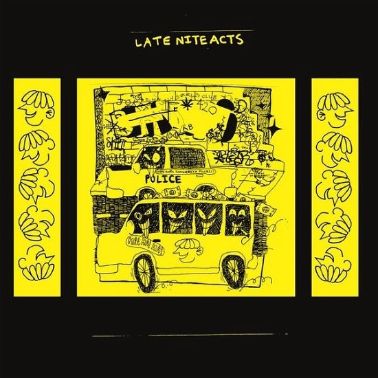 Cover for Beta Boys · Late Nite Acts (LP) (2019)