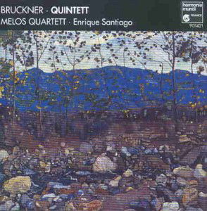 Cover for Anton Bruckner · Stråkkvin (CD) (2005)