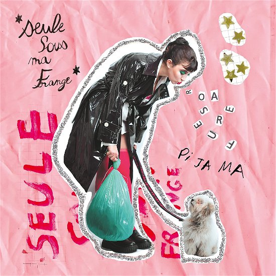 Cover for Pi Ja Ma · Seule Sous Ma Frange (LP) (2022)