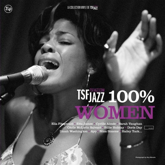 Cover for Tsf Jazz · 100% Women (LP) (2023)