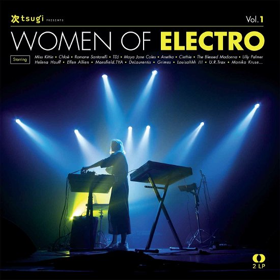 Cover for Women Of Electro (LP) (2023)