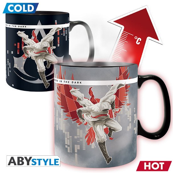Cover for Assassin'S Creed · Assassins Creed - Mug Heat Change - 460 Ml - The A (MERCH) (2019)