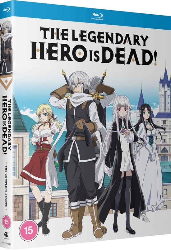 Cover for Rion Kujo · The Legendary Hero Is Dead! - The Complete Season (Blu-Ray) (2024)