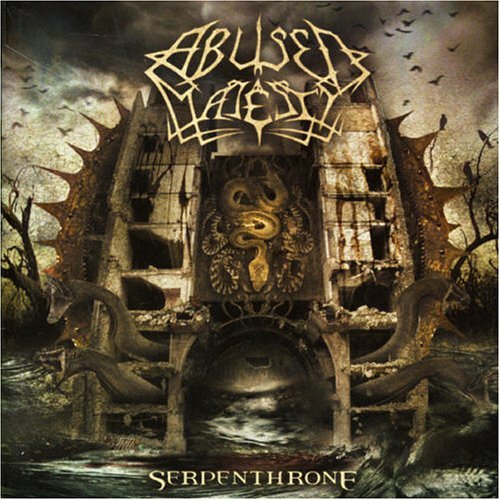 Serpenthrone - Abused Majesty - Music - ADIPOCERE - 3700132600969 - July 31, 2020