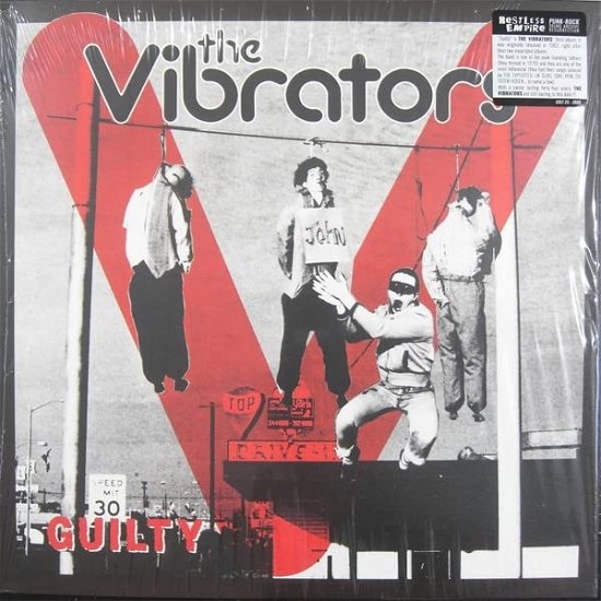 Cover for Vibrators · Guilty (LP) (2020)