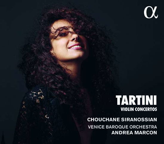 Cover for Chouchane Siranossian / Venice Baroque Orchestra / Andrea Marcon · Tartini: Violin Concertos (CD) (2020)