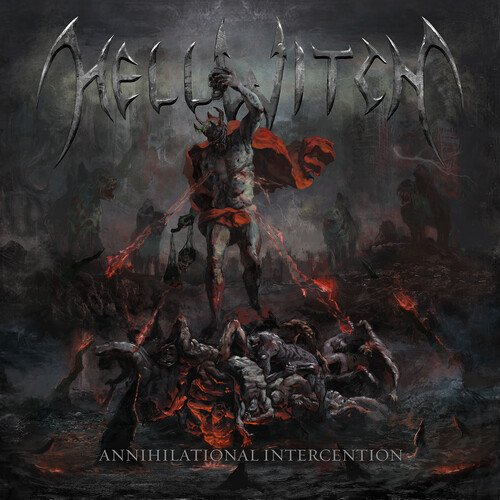 Cover for Hellwitch · Annihilational Intercention (LP) (2023)