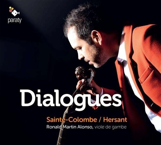 Cover for Ronald Martin Alonso · Dialogues (CD) (2020)