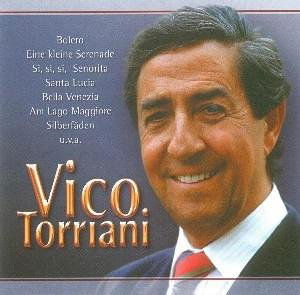 Cover for Vico Torriani (CD) (1989)