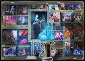 Disney Villainous Puzzle Hades (1000 Teile) (Leksaker) (2024)