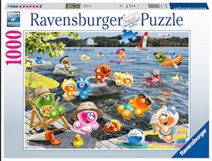 Cover for Ravensburger Puzzle 17396 Gelini Seepic (MERCH)