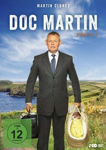 Cover for Clunes,martin / Catz,caroline · Doc Martin-staffel 5 (DVD) (2018)