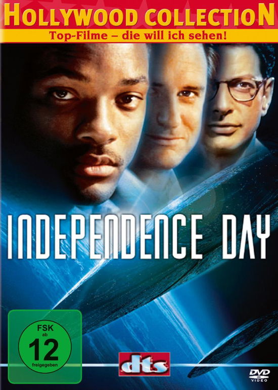 Cover for Independence Day (Extended Cut) (DVD) (2016)