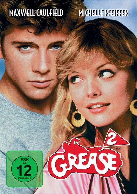 Cover for Adrian Zmed,michelle Pfeiffer,maxwell Caulfield · Grease 2 (DVD) (2004)