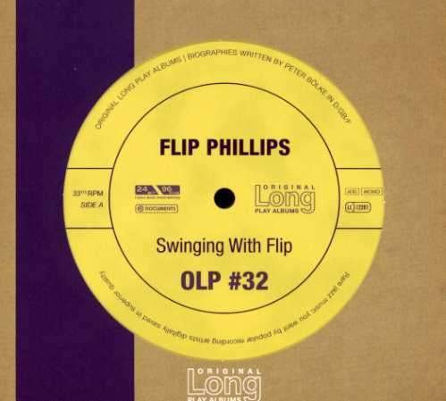 Cover for Swinging With Flip (CD) (2023)