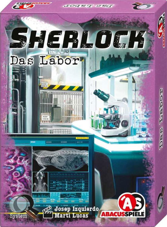 Cover for Sherlock · Sherlock - Das Labor (Spiel)48196 (Book)