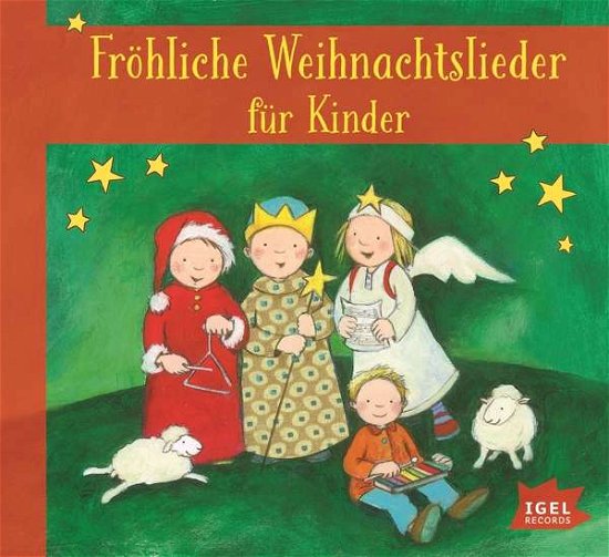 Fröhliche Weihnachtslieder Für Kinder - V/A - Musik - Tonpool - 4013077989969 - 23. september 2019