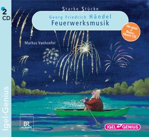 Cover for G. F. Haendel · Feuerwerksmusik (CD) (2010)