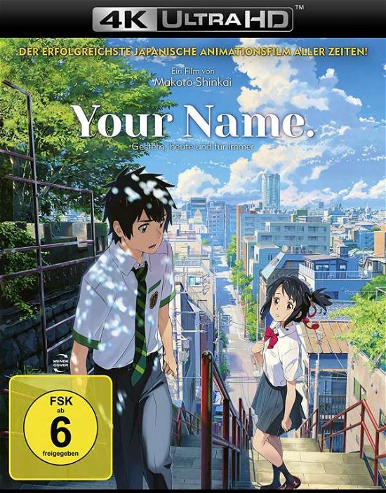 Cover for Your Name.-gestern,heute Und Für Immer Uhd BD ( (Blu-ray) (2019)