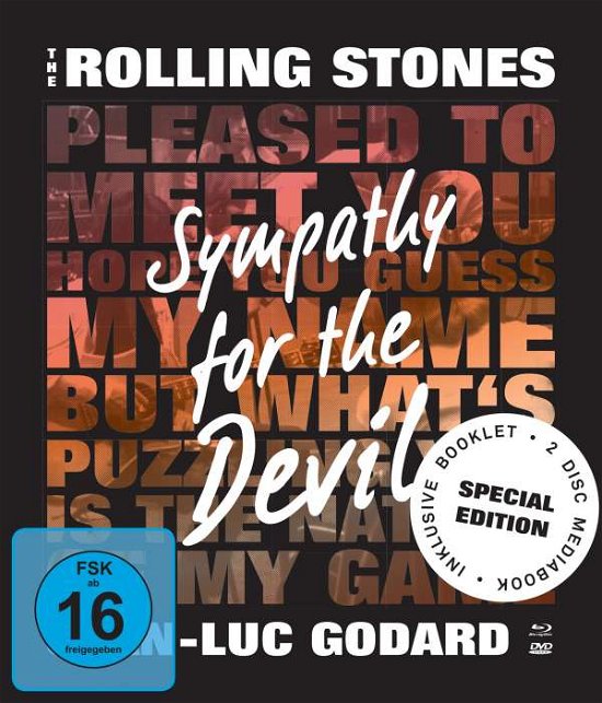 The Rolling Stones: Sympathy For The Devil (omu) (blu-ray & Dvd Im Mediabook) - Movie - Filme - Koch Media Home Entertainment - 4020628840969 - 10. November 2015
