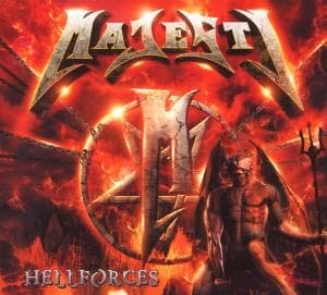 Cover for Majesty · Hellforces Ltd (CD) [Ltd edition] [Digipak] (2006)